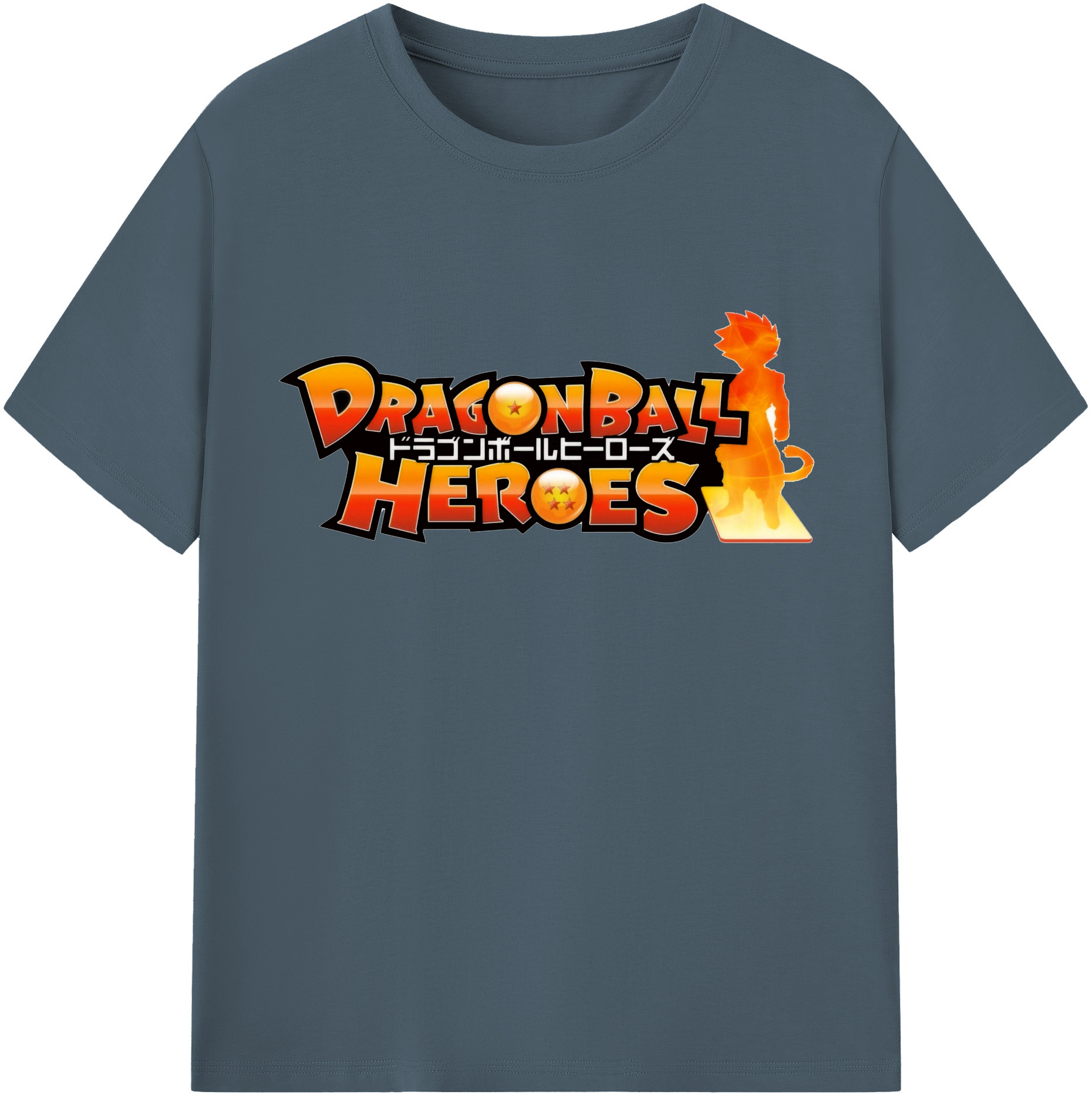 （画像用） ドラゴンボール DRAGON BALL 綿100％半袖Tシャツ（フロントプリント）